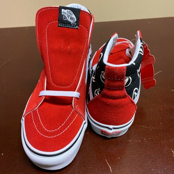 NEW Vans Off The Wall 507452 Mens Multi Size - Picture 4 of 5